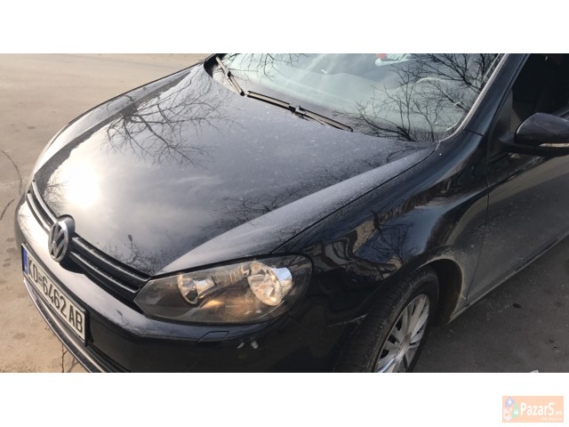 Vw Golf 6  2012 Godina 