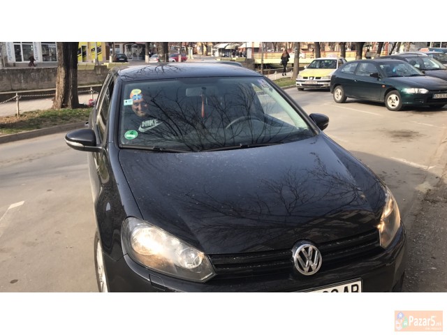 Vw Golf 6  2012 Godina 