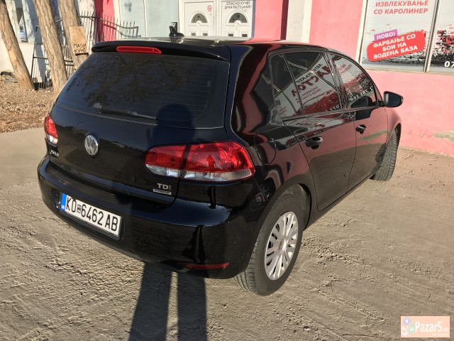 Vw Golf 6  2012 Godina 