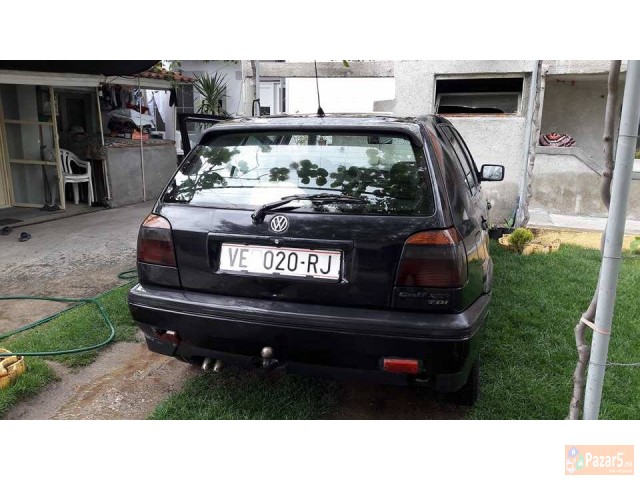   Wv Golf 3 Tdi So Ful Oprema Servisiran 