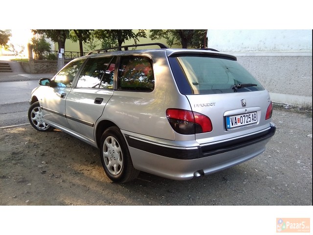 Pegeot 406 20 Hdi Vo Odlicna Sostojba Se Mu Raboti