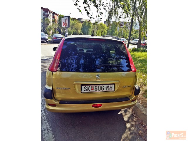 ПРОДАВАМ Peugeot 206 Sw X-line ЕКСТРА!