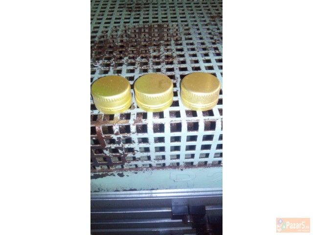 Pasina Za Zatvaranje Aluminski Kapacinja