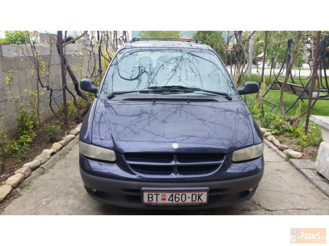 Chysler Voyager 2.5 Td 85kw 116ks 