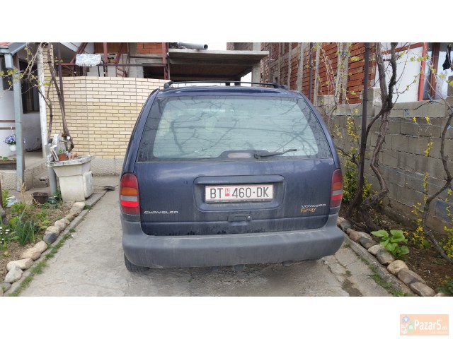 Chysler Voyager 2.5 Td 85kw 116ks 