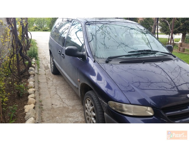 Chysler Voyager 2.5 Td 85kw 116ks 