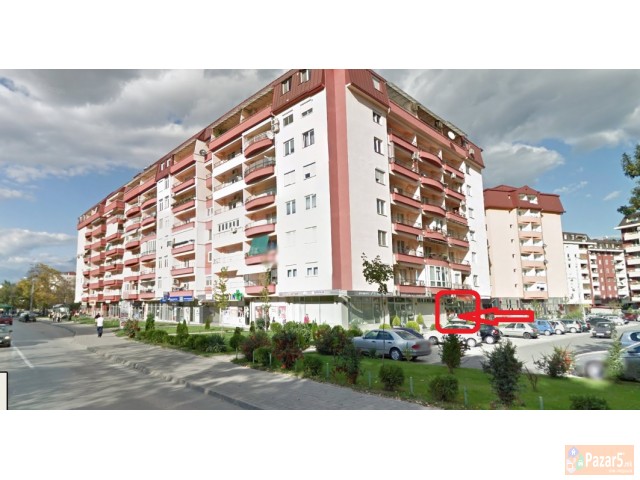 Se Izdava Dukan Vo Rasadnik