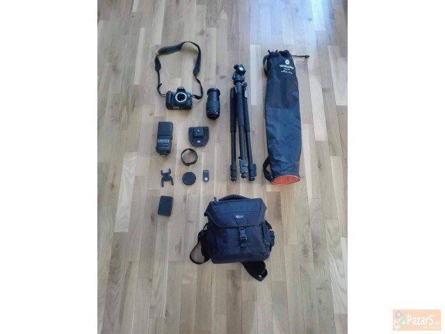 Nikon D80 So Mnogu Oprema