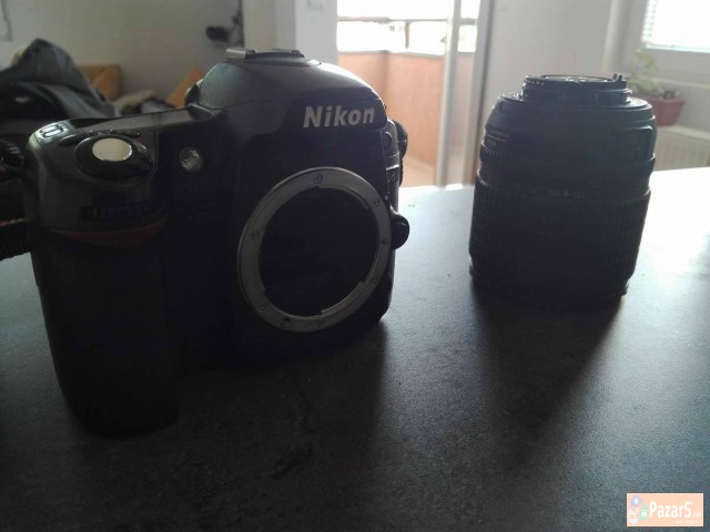 Nikon D80 So Mnogu Oprema