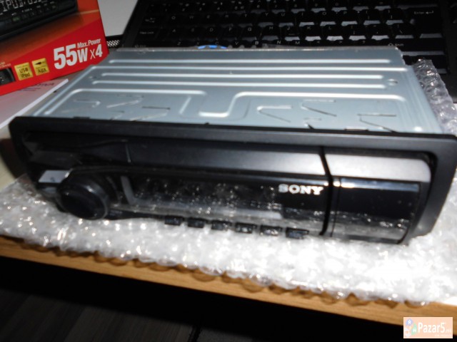 Радио Sony 4х55w, со далечинско, Usb + Aux. КАКО Н
