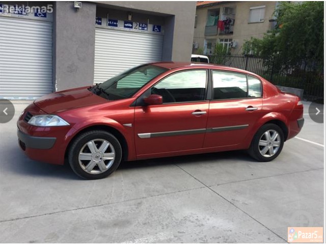  Renault Megane Sedan - 1,5 Dci 2005 купен во МК