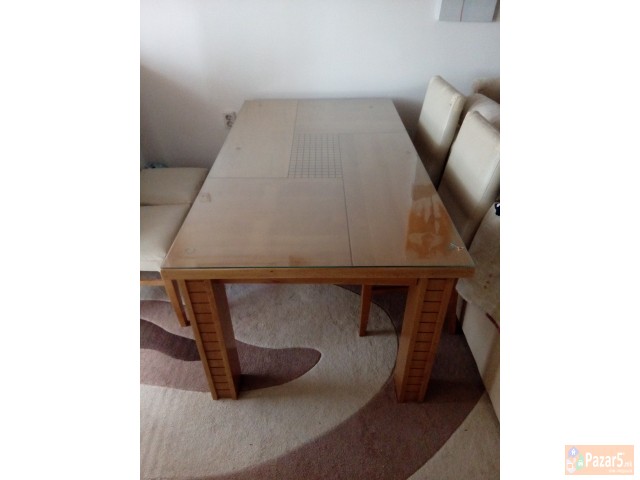 ПРОДАВАМ МАСА ОД МАСИВНО ДРВО