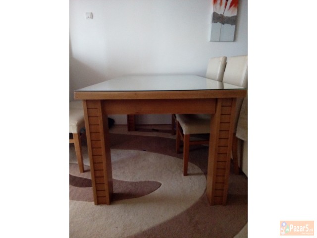 ПРОДАВАМ МАСА ОД МАСИВНО ДРВО