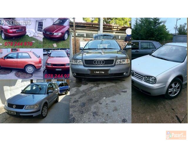 Polovni Rezervni Delovi Za Vw Audi Seat Śkoda