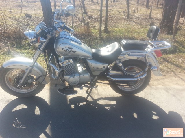 Choper Crow 250cc