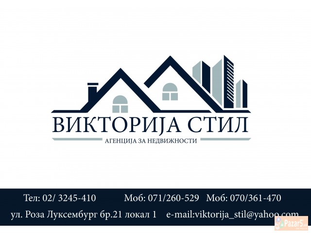 СЕ ПРОДАВААТ НОВИ 2-3 СОБНИ СТАНОВИ