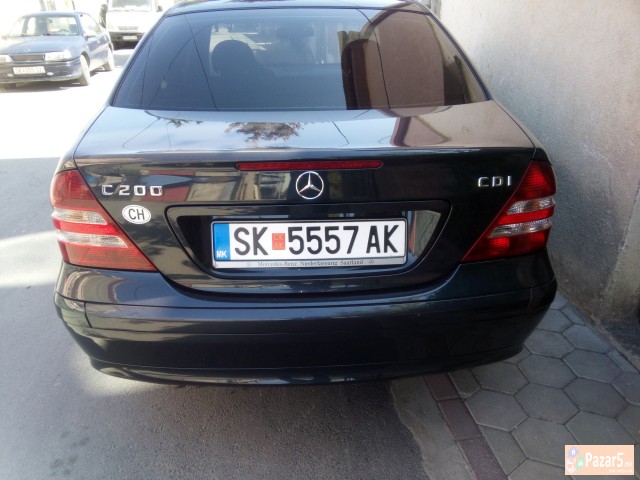 Mercedes C200 Cdi 2004 Uvezen Od Ch