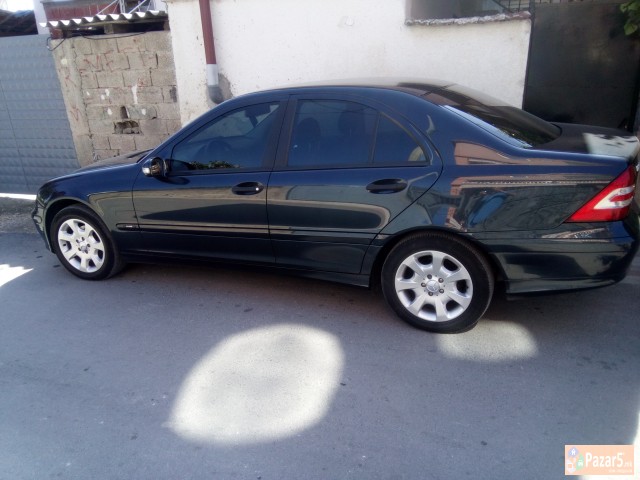 Mercedes C200 Cdi 2004 Uvezen Od Ch