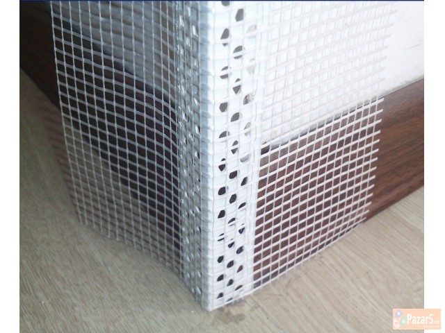 Pvc Lajsni So Mreza Za Fasada 10cm X 10cm