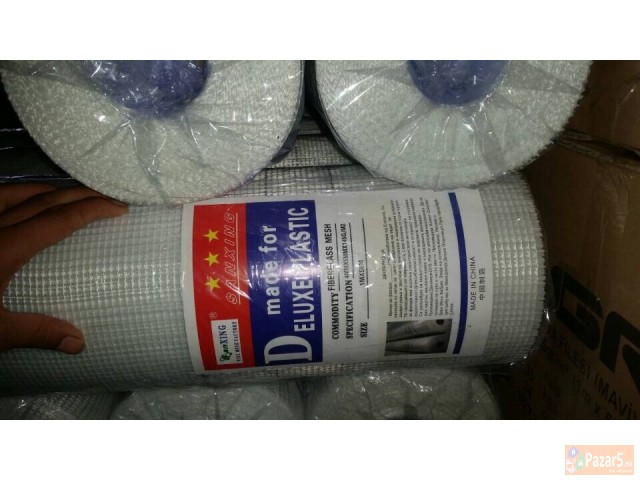 Pvc Lajsni So Mreza Za Fasada 10cm X 10cm