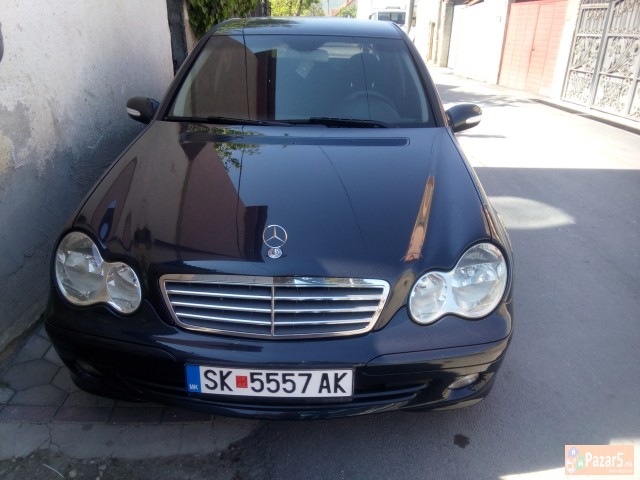 Mercedes C200 Cdi 2004 Uvezen Od Ch