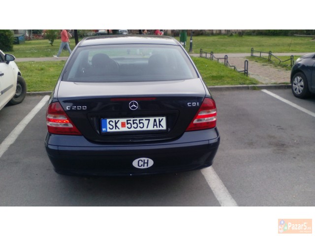 Mercedes C200 Cdi 2004 Uvezen Od Ch