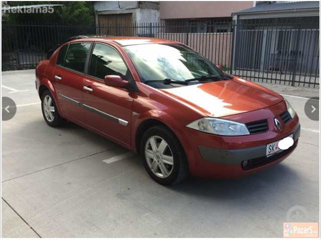 Renault Megane Sedan - 1,5 Dci 2005 купен во МК