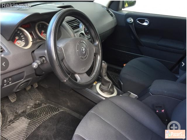 Renault Megane Sedan - 1,5 Dci 2005 купен во МК