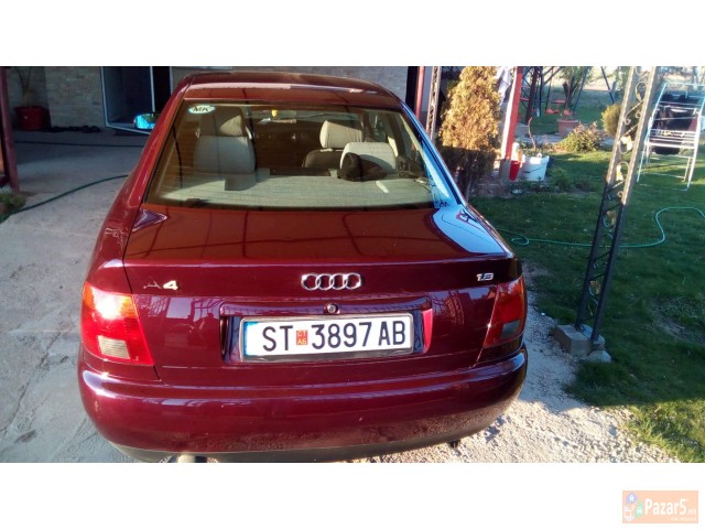 Audi A4 1.8 Benzin/plin