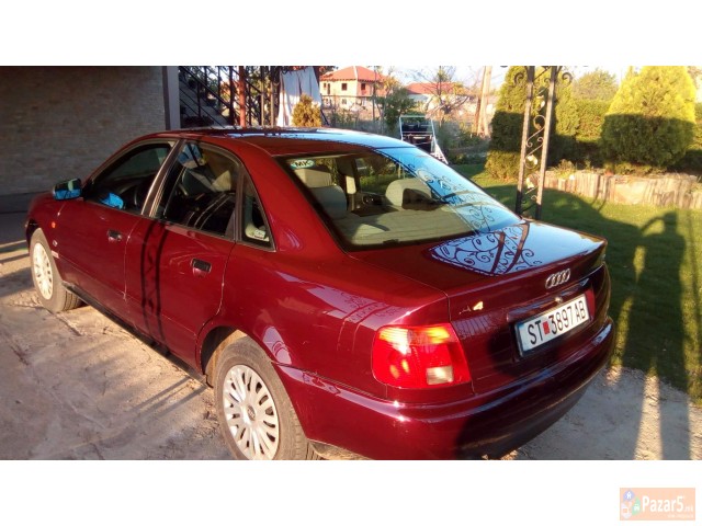 Audi A4 1.8 Benzin/plin