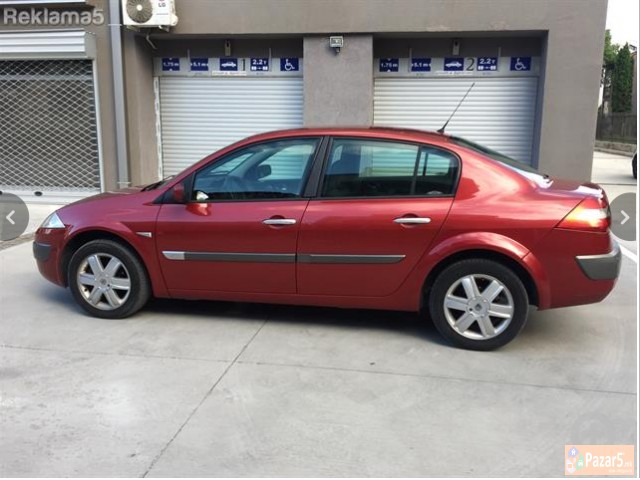  Renault Megane Sedan - 1,5 Dci, купен во МК