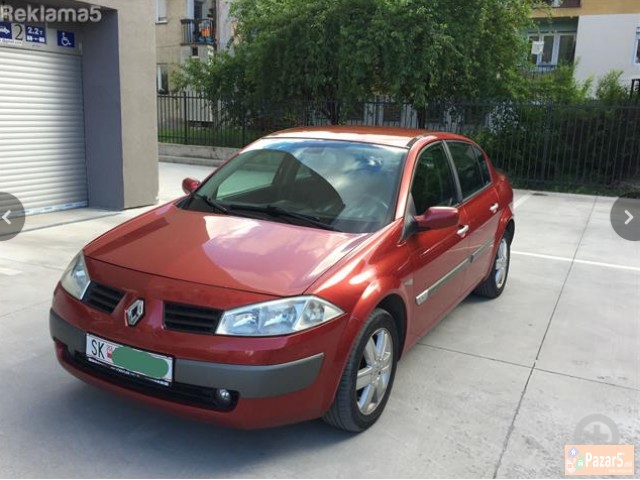  Renault Megane Sedan - 1,5 Dci, купен во МК