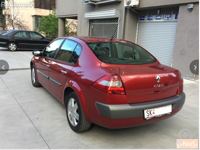 Renault Megane Sedan - 1,5 Dci, купен во МК