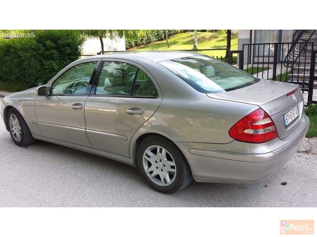 Mercedes E280 Cdi Odlicen Moze Zamena Za Golf 4 Il