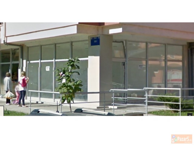 се издава дукан во расадник од 36 м2