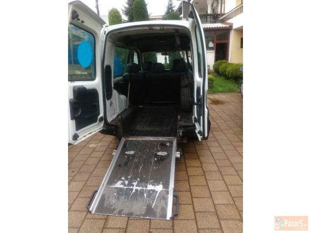 Vozilo Za Prevoz Na Invalid Vo Kolicka