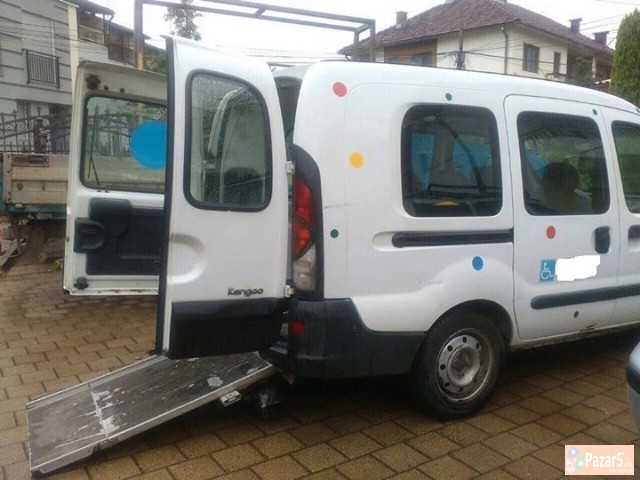 Vozilo Za Prevoz Na Invalid Vo Kolicka