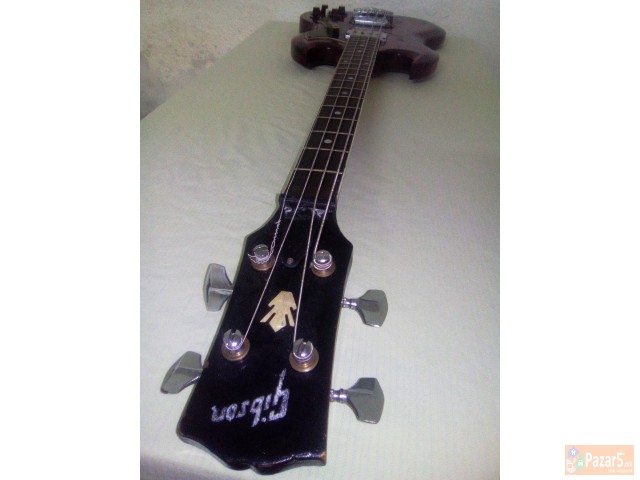 Bas Gitara Gibson Eb3 1962g.