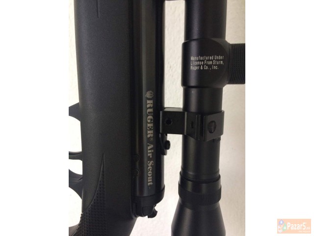 Vozdushna Pushka Ruger Scout 4.5mm