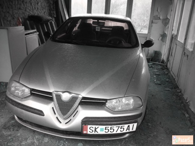 Prodavam Alfa156 1.9jtd 81kw 2001 