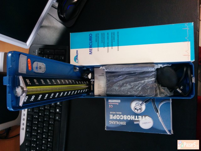 Стетоскопски мерч за притисок Bokang