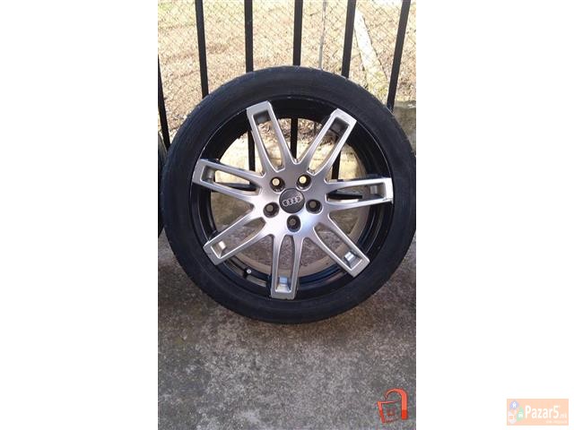 Aluminiumski Bandazi 225/45 R17