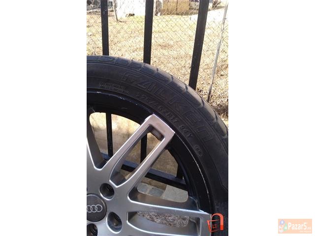 Aluminiumski Bandazi 225/45 R17
