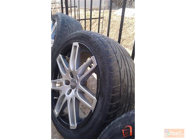 Aluminiumski Bandazi 225/45 R17