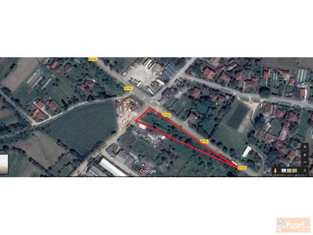 Prodavam Plac Vo Jurumleri 1500m2