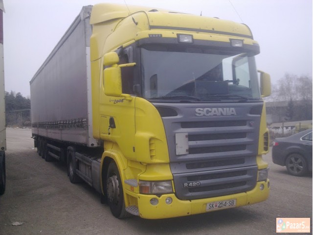 Se Prodava Scania R420 Mnogu Povolno 