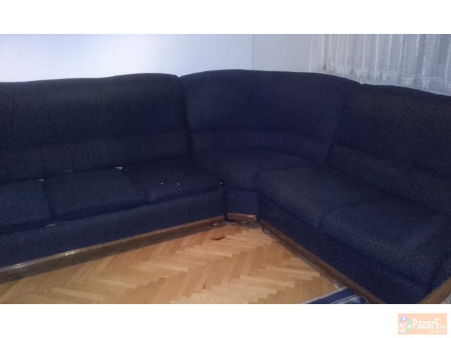 Prodavam Agolna Garnitura-sedmosed I Fotelja Od Si