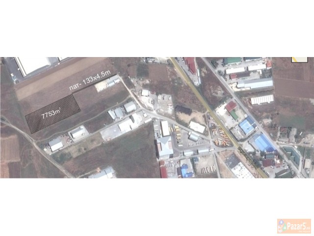 Се продава плац од 7753 м2 во Визбегово