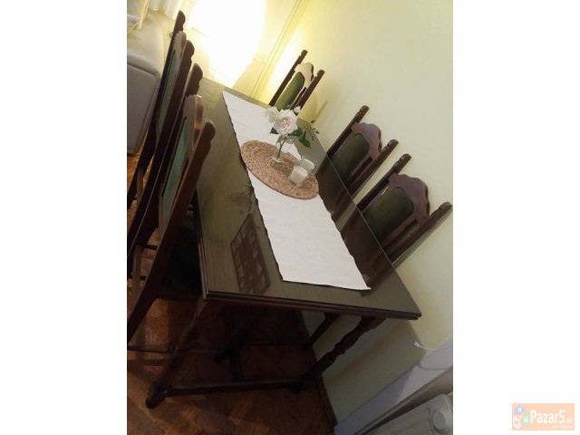 Se Prodava Masa So Pet Stola