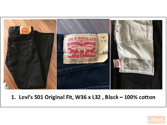 Нови, некористени Levi's машки фармерки